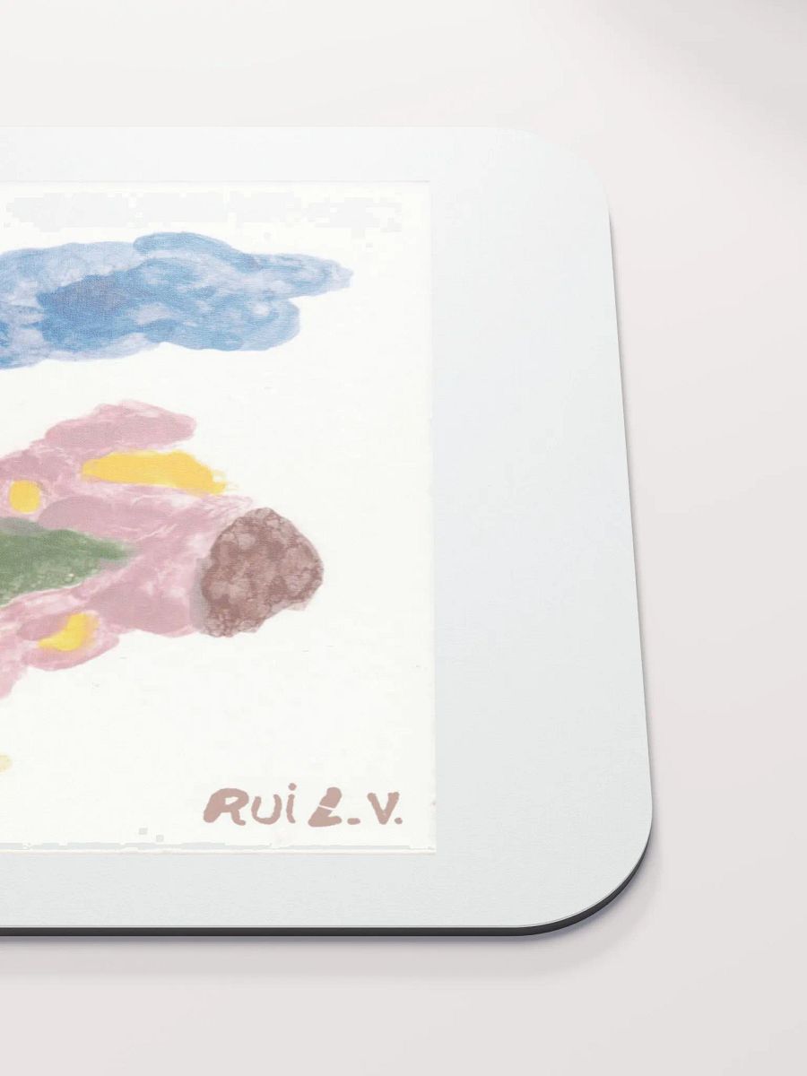 Kid Airplane (Classic Mouse Pad) product image (5)