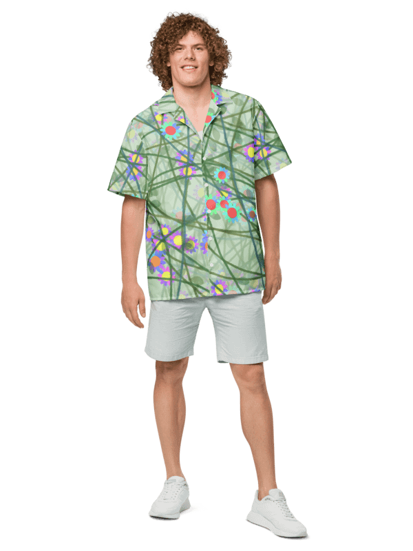 Breezy Tropics Button-Down product image (1)