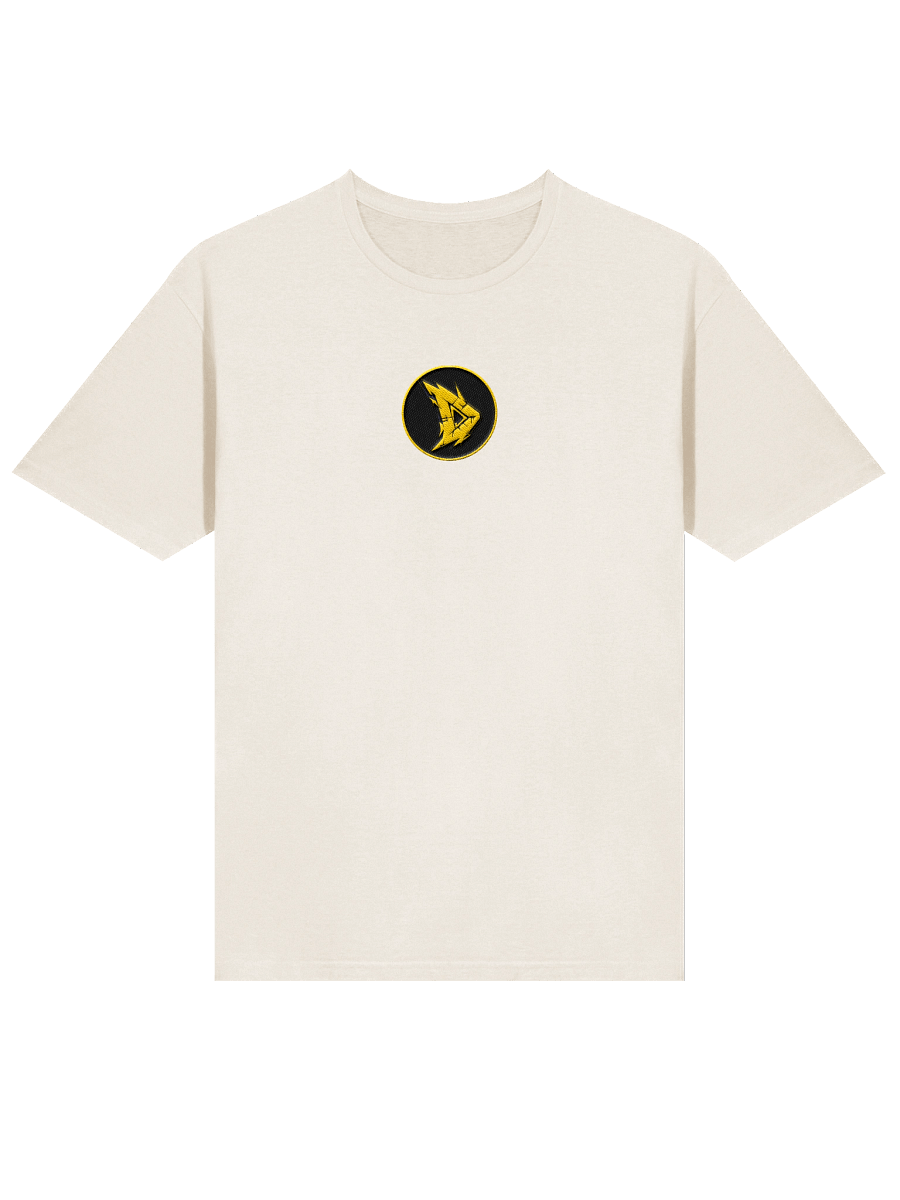 Dripping Yellow D Unisex T-Shirt product image (3)
