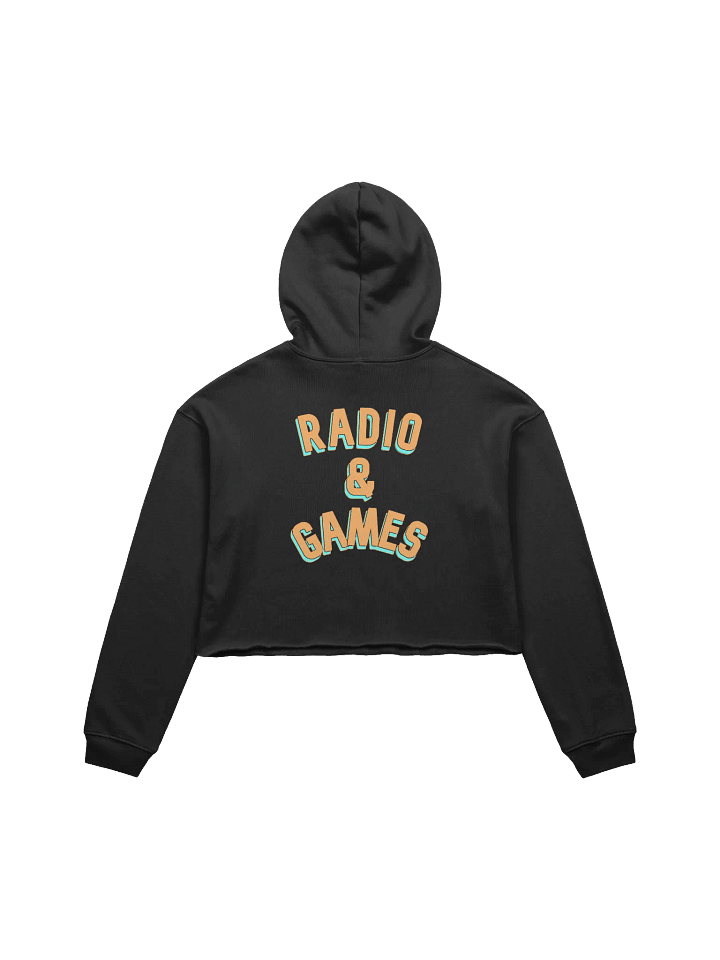 Gaming Central Stylized Crop Hoodie product image (2)