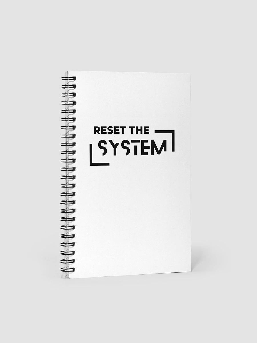 Notebook reset the system product image (2)