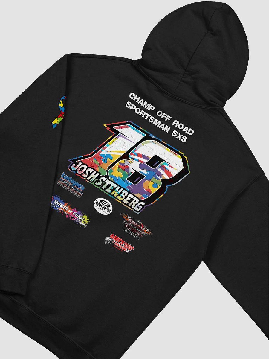 Autism Awareness Racing #18 Hoodie product image (28)