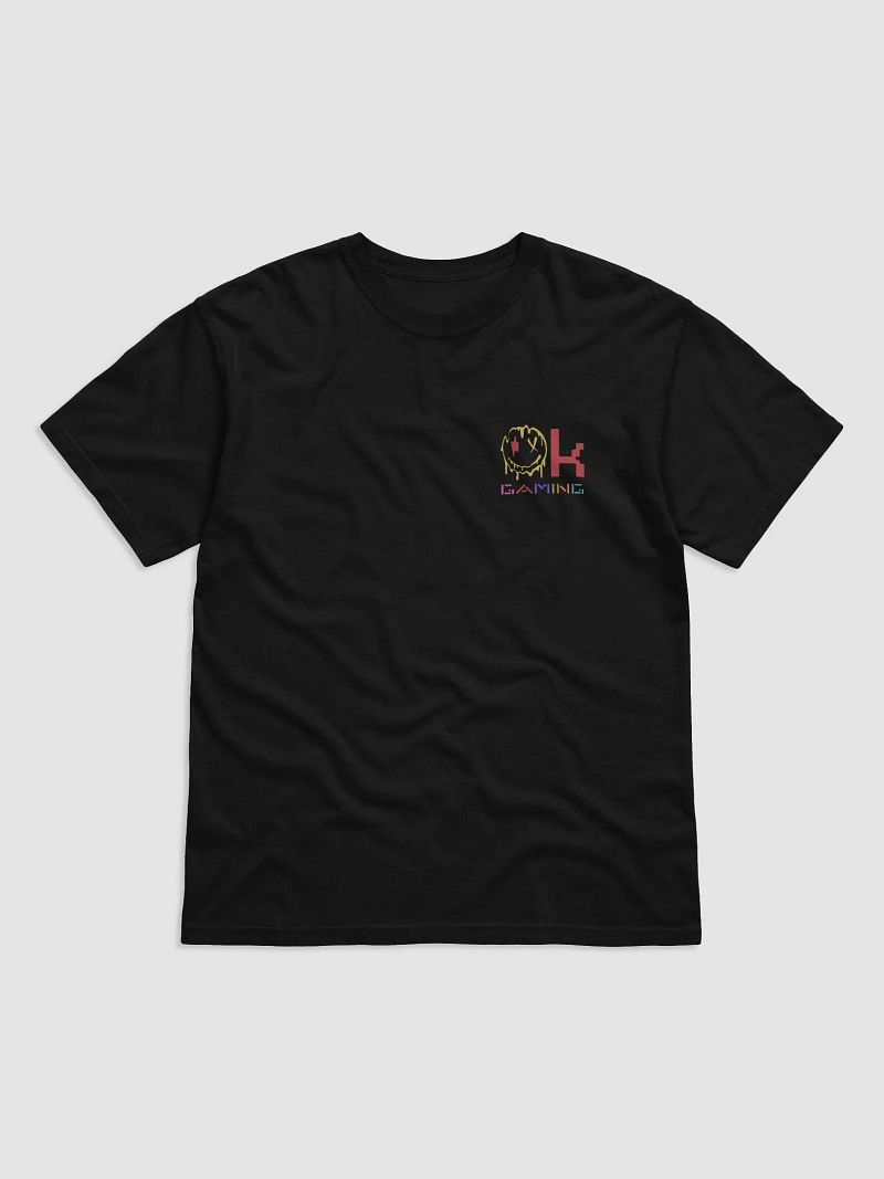 Pixelated OK Gaming logo Tee