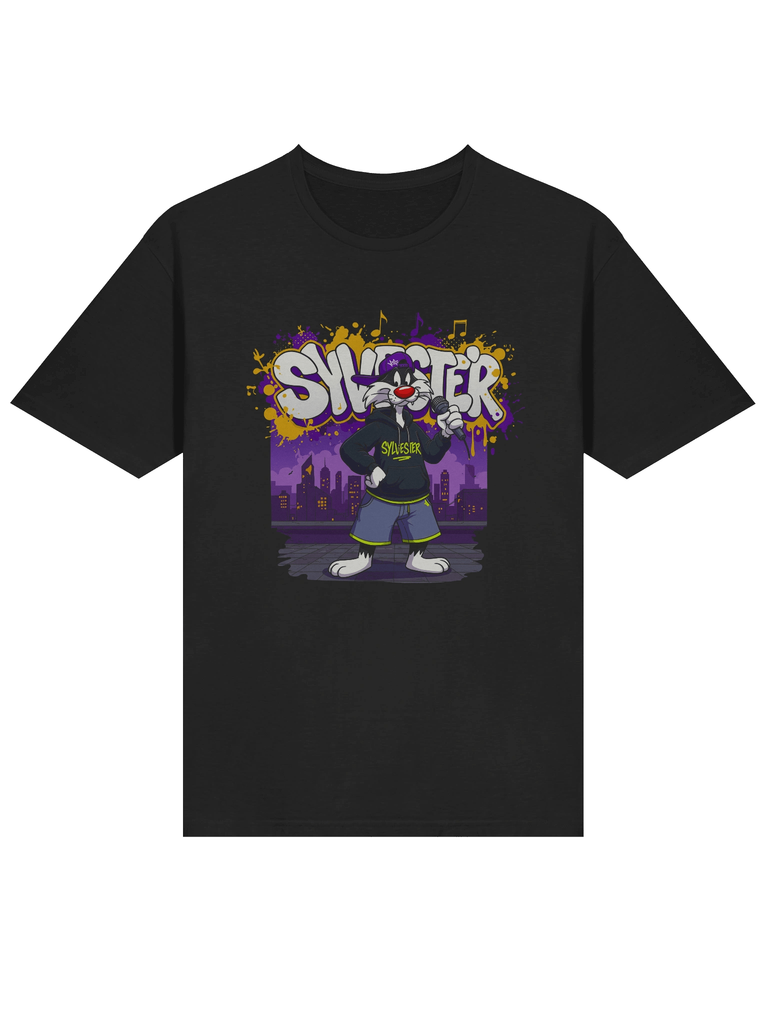 Sylvester the Urban Cat Tee product image (3)