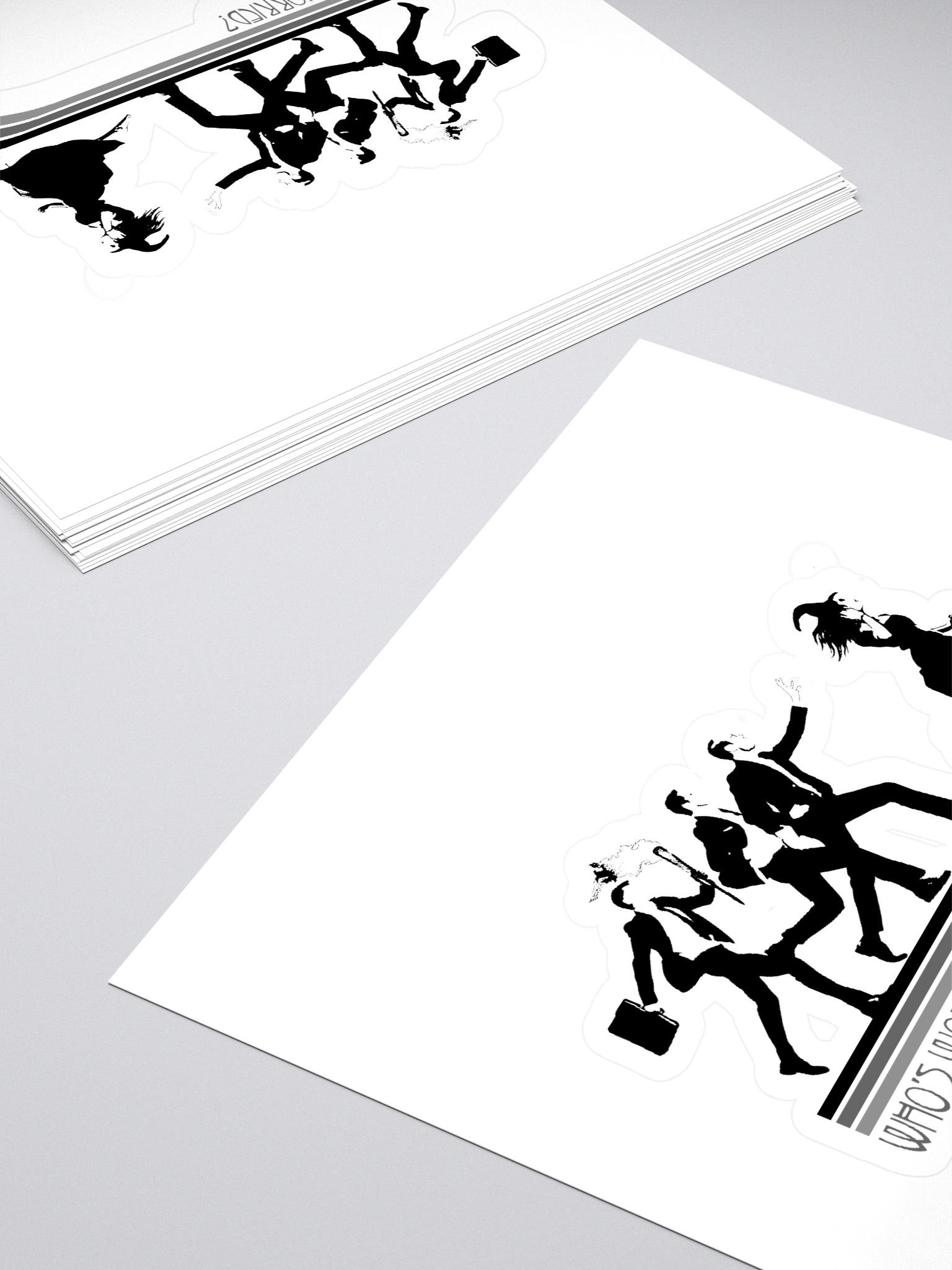 Who's Worried Sticker product image (4)