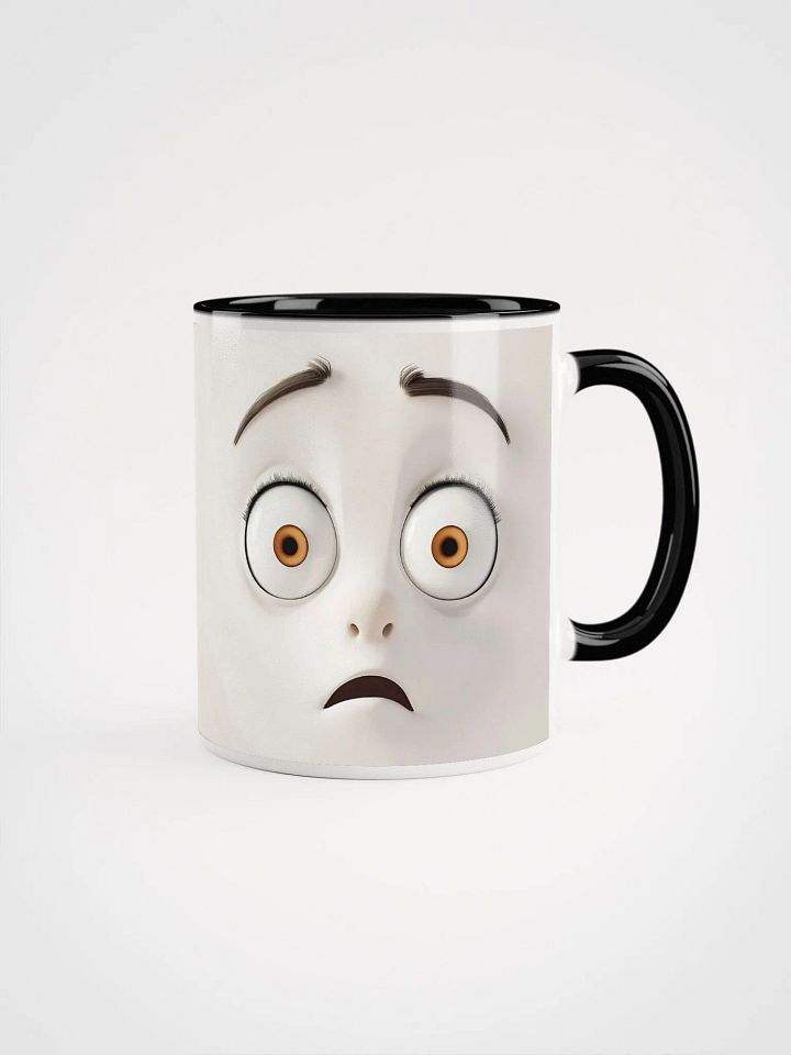 Curious Eyes Cartoon Ceramic Mug product image (2)