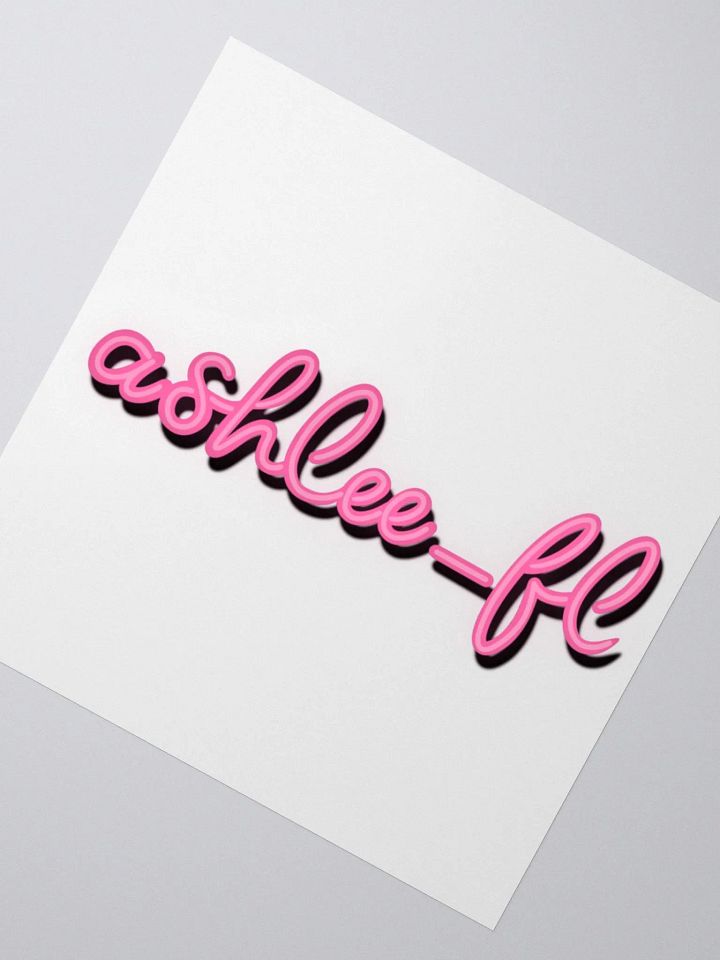Logo Sticker product image (2)