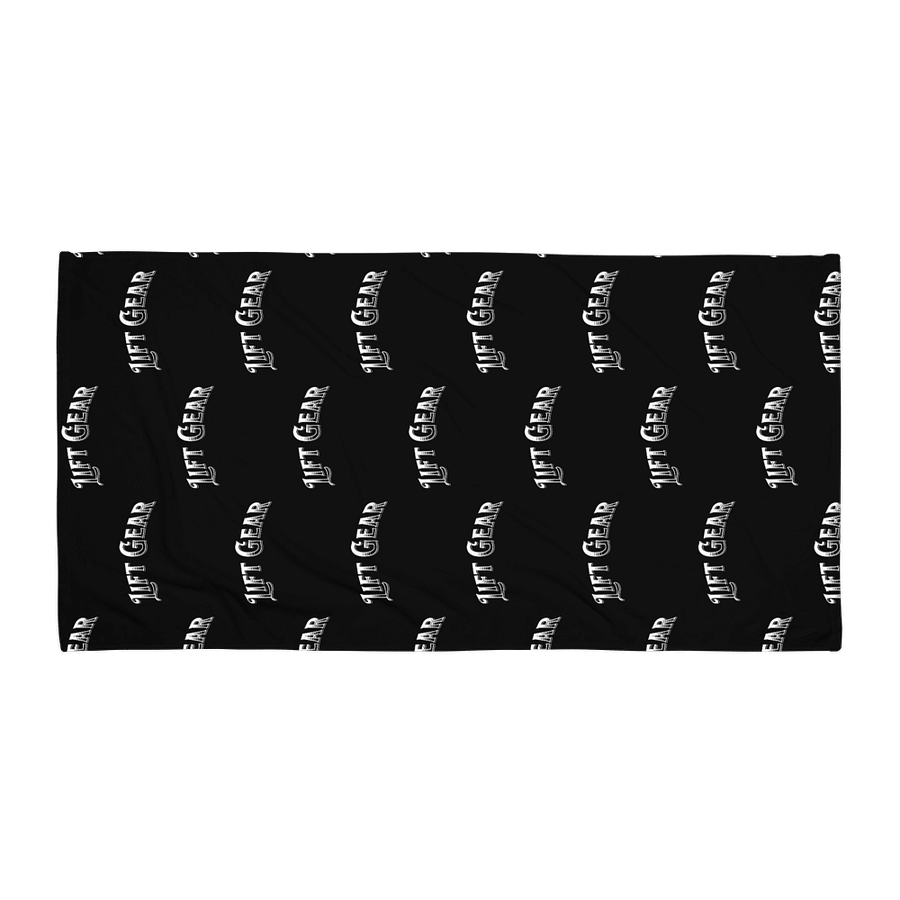 Lift Gear Sublimated Towel product image (1)