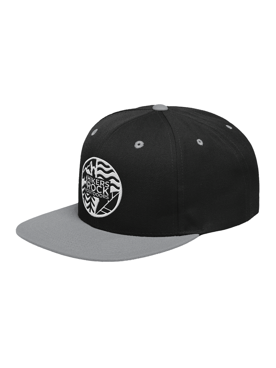 Hikers Rock Snapback Cap product image (6)
