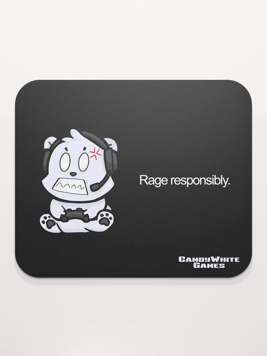 Rage Responsibly - Mouse Pad product image (2)