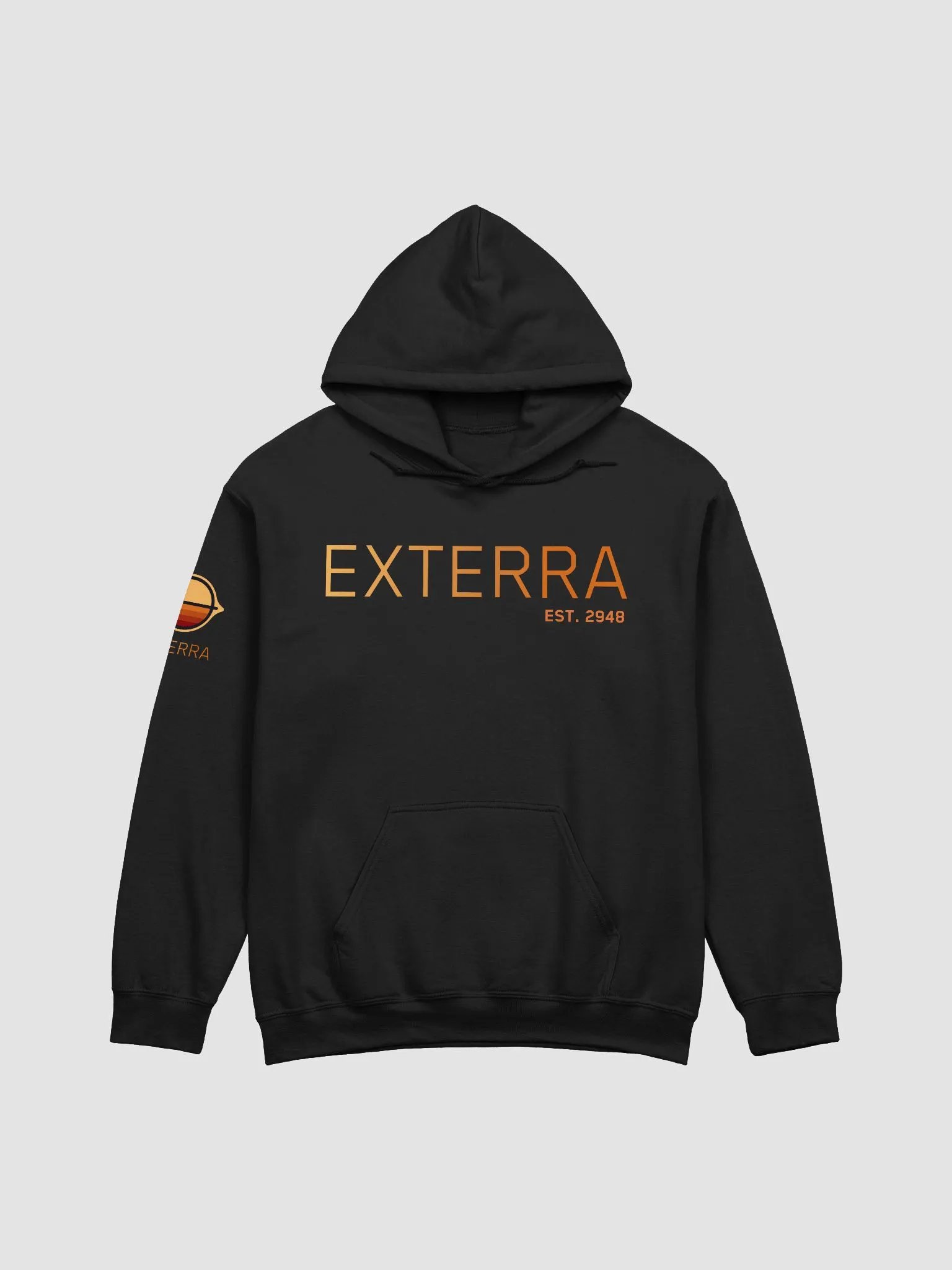 Exterra Group Smiling CRU Premium Hoodie product image (3)