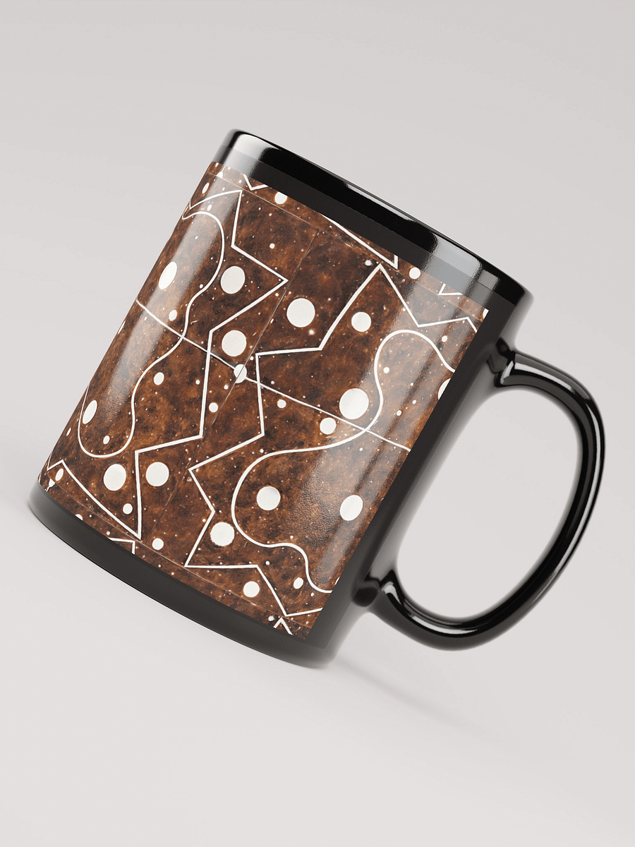 Possibility in Circles Black Glossy Mug product image (4)