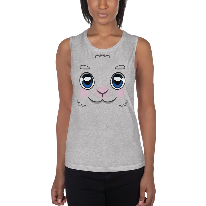 Bunny Face Women's Tank product image (13)