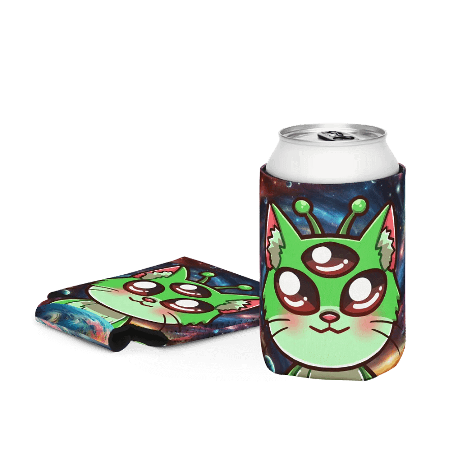 Cosmos Kitty Koozie product image (4)