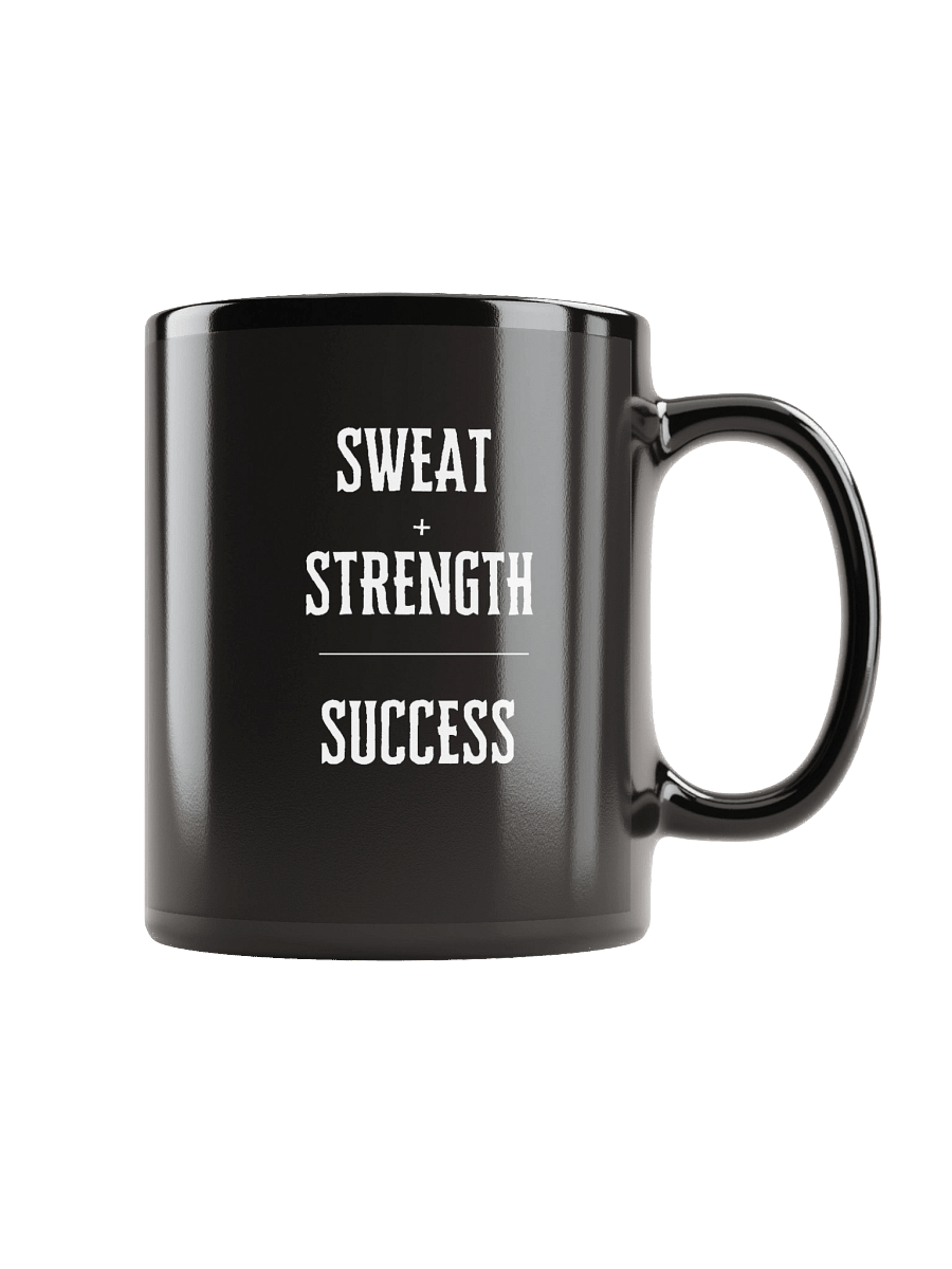 Sweat + Strength = Success Mug product image (2)