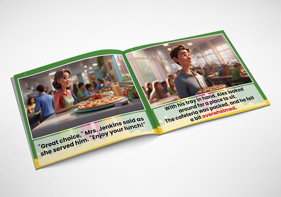 A Day at the Cafeteria product image (3)