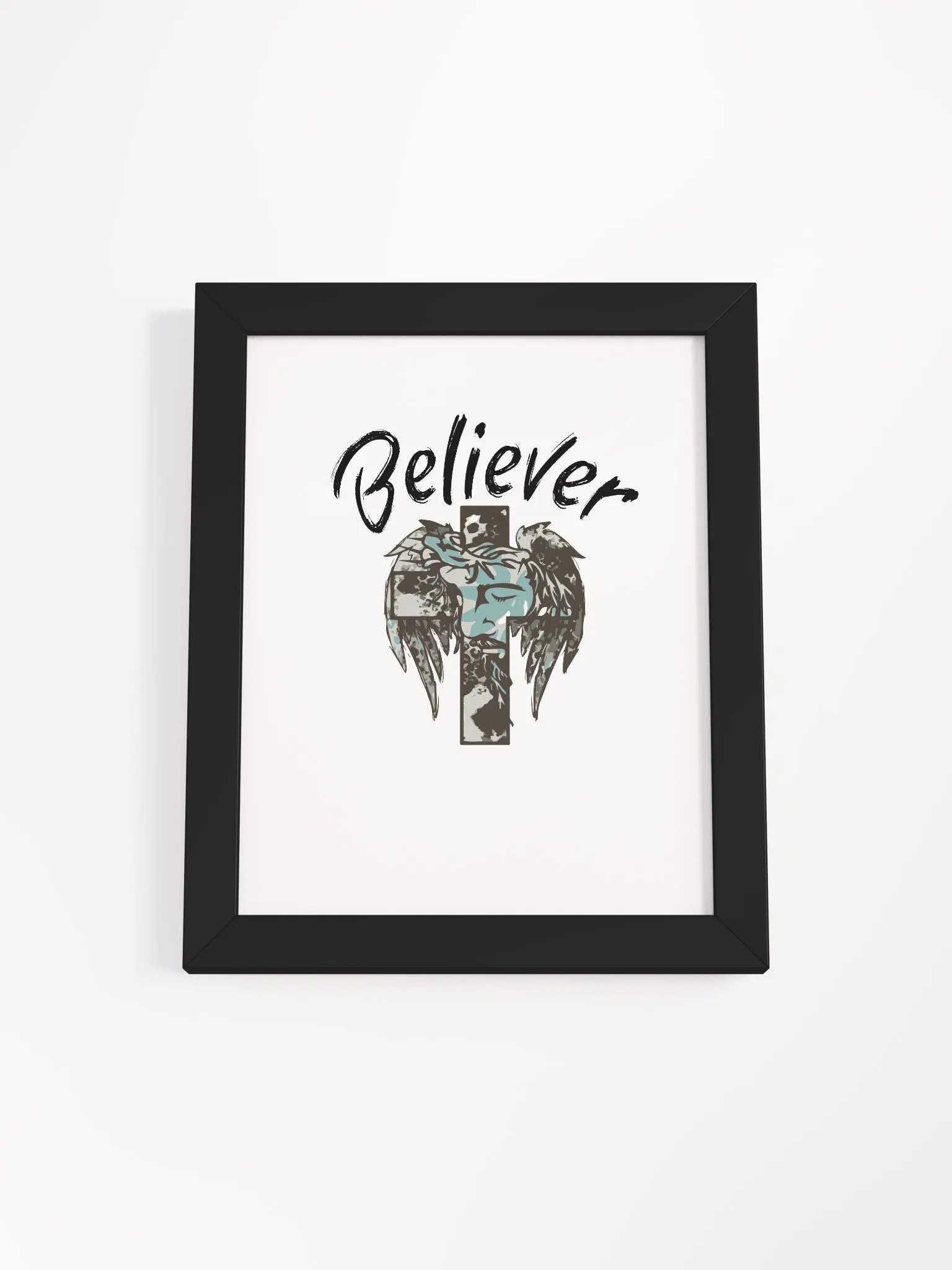 Angelic Solitude Framed Poster product image (4)