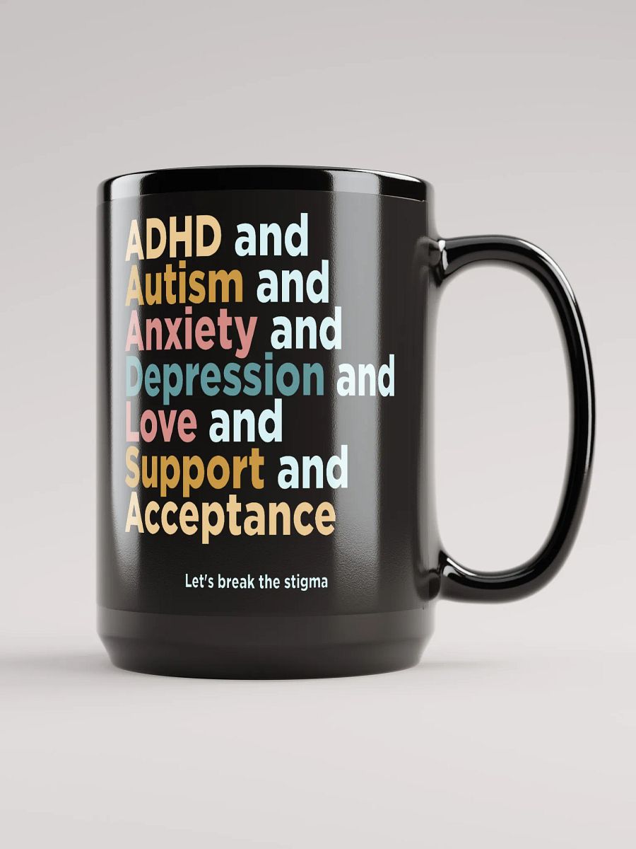 Let's Break The Stigma Coffee Mug product image (1)
