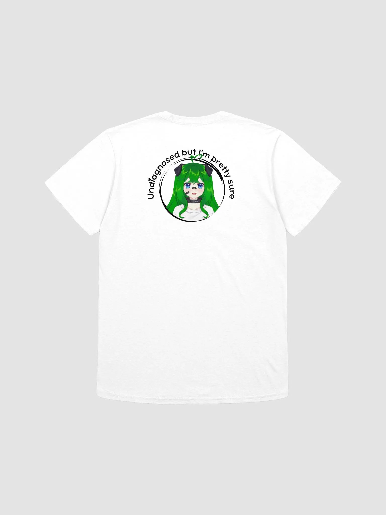 Undiagnosed - T-shirt product image (3)