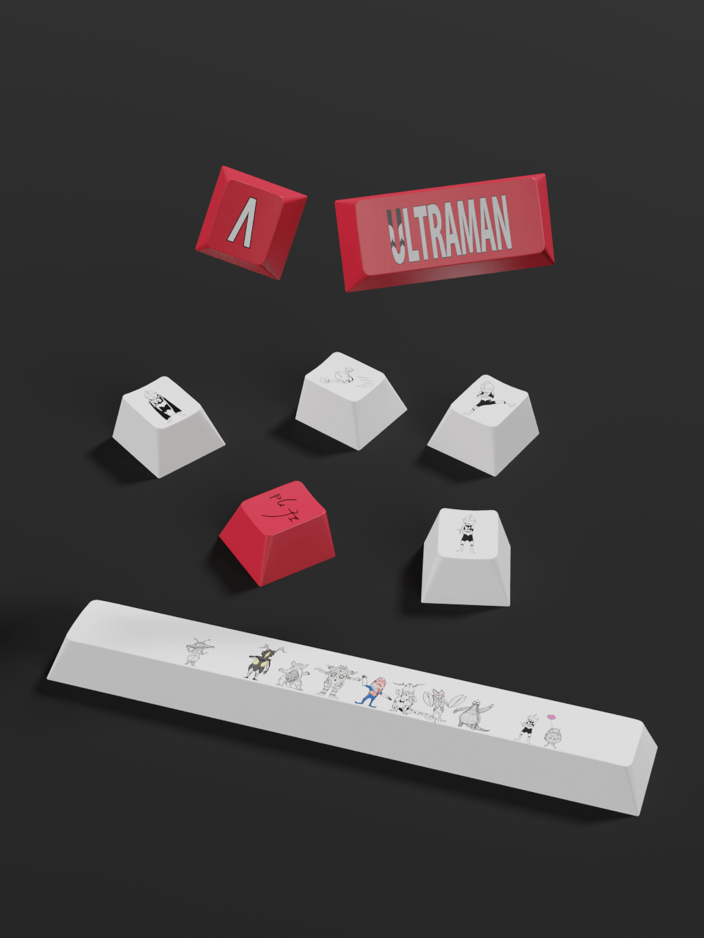 Ultraman Shinzi Katoh Novelty Kit product image (2)