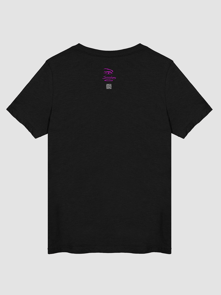 Crush Hate Relaxed V-Neck Tee product image (10)