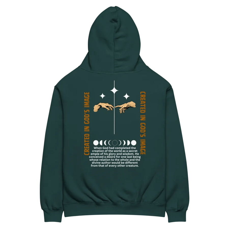 Created in God's image Oversize Hoodie product image (26)