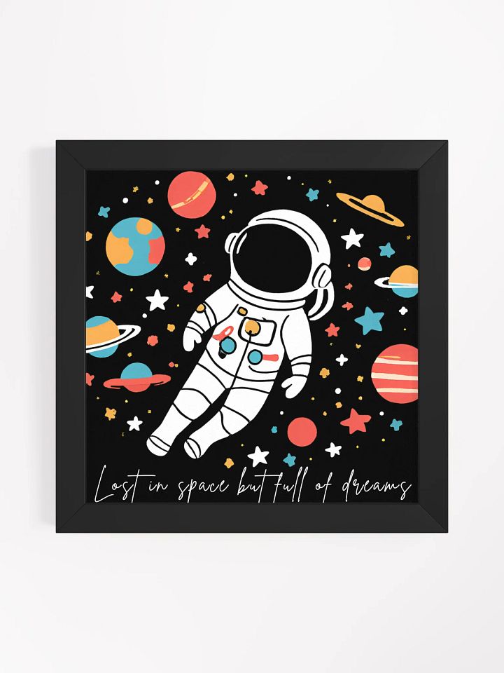 Cosmic Dreams Framed Poster product image (12)