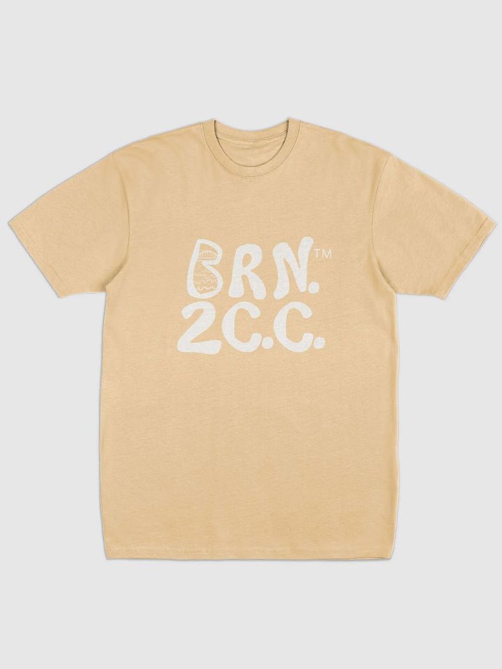 BORN to Cape Cod™ | Glitchy Pixelated Men's Tee | White Logo product image (26)