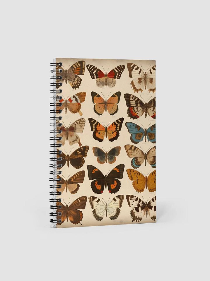 Butterfly Dreams Spiral Notebook product image (1)