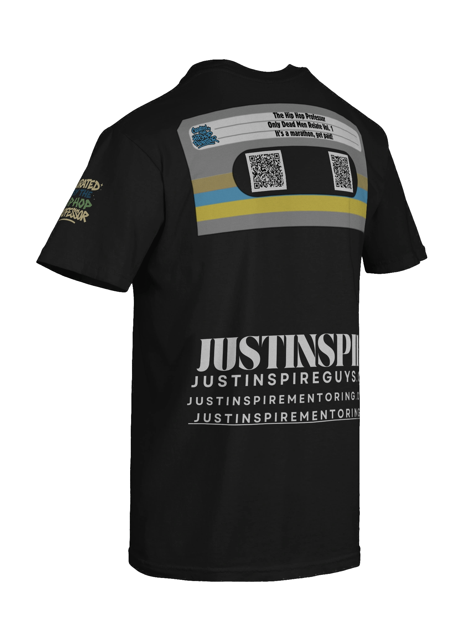 The Hip Hop Professor mixtape mural Graphic T-Shirt product image (95)