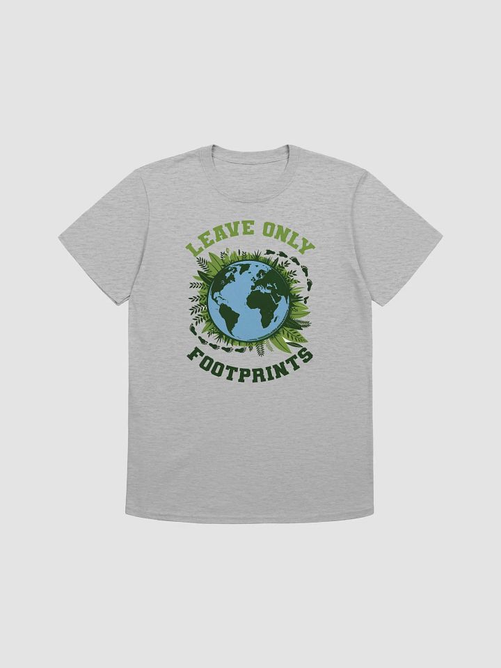 Leave Only Footprints, Care for Our Planet Tee product image (1)