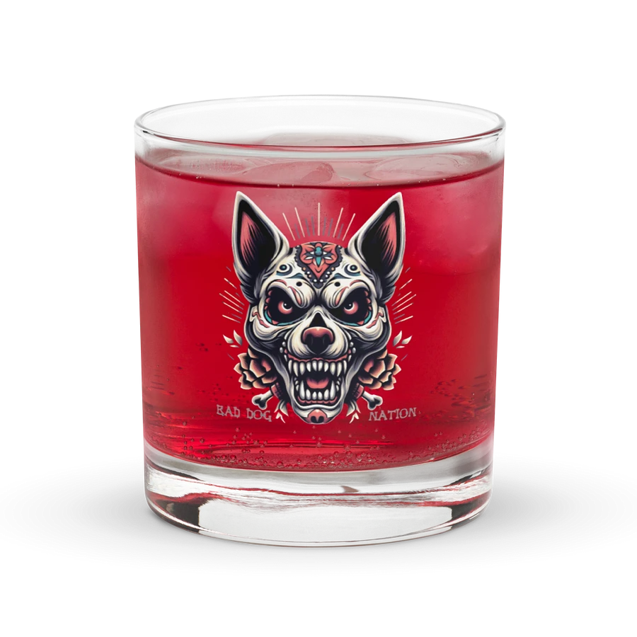 Day of the Dead Whiskey Rocks Glass product image (7)