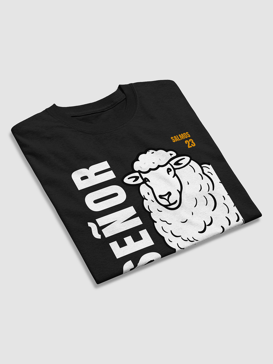 Camiseta Unisex Manga Corta | El Señor es mi Pastor product image (5)