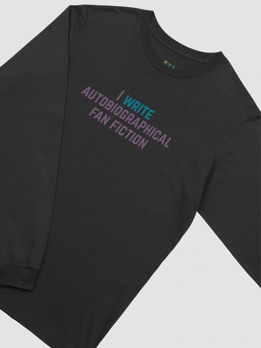 IAN Autobiographical Fan Fiction Long Sleeve Tee product image (21)
