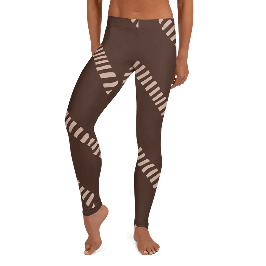 Leggings – Hand Drawn Ethnic Style Seamless Pattern for an Authentic & Artistic Look product image (9)