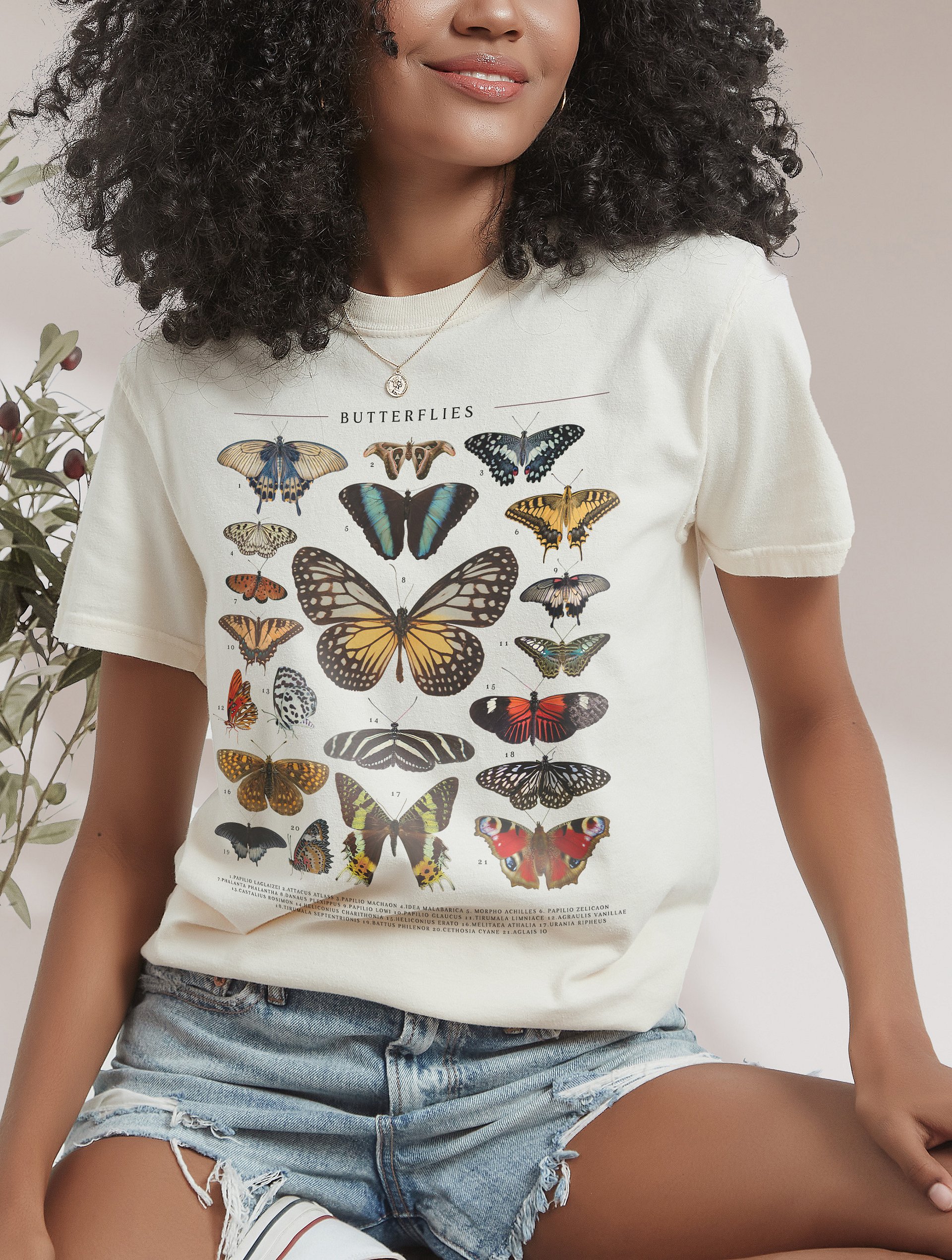 Types of Butterflies Goblincore Shirt | Cottagecore, Fairycore, and Forestcore T-Shirts product image (10)