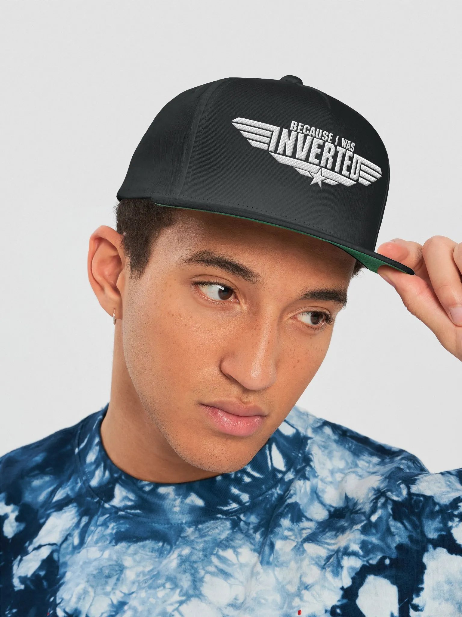 Because I Was Inverted Snapback product image (6)