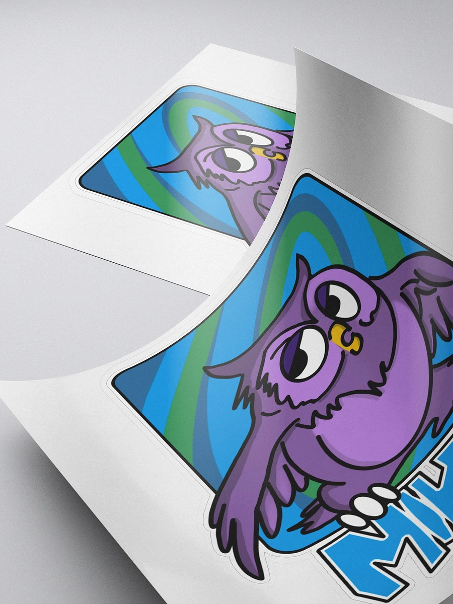 mIKEY hootie sticker product image (4)