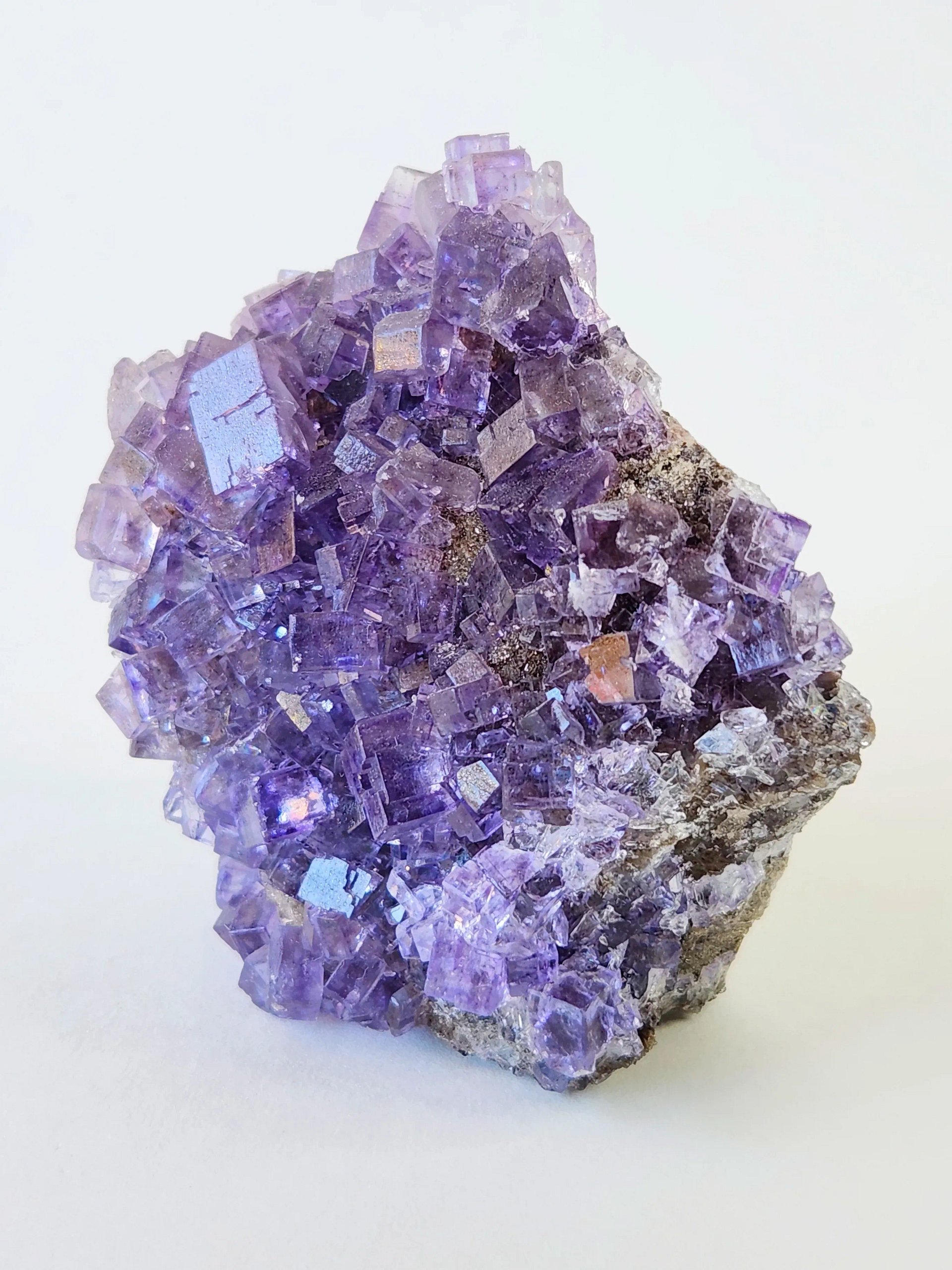Spanish purple cubic fluorite product image (2)