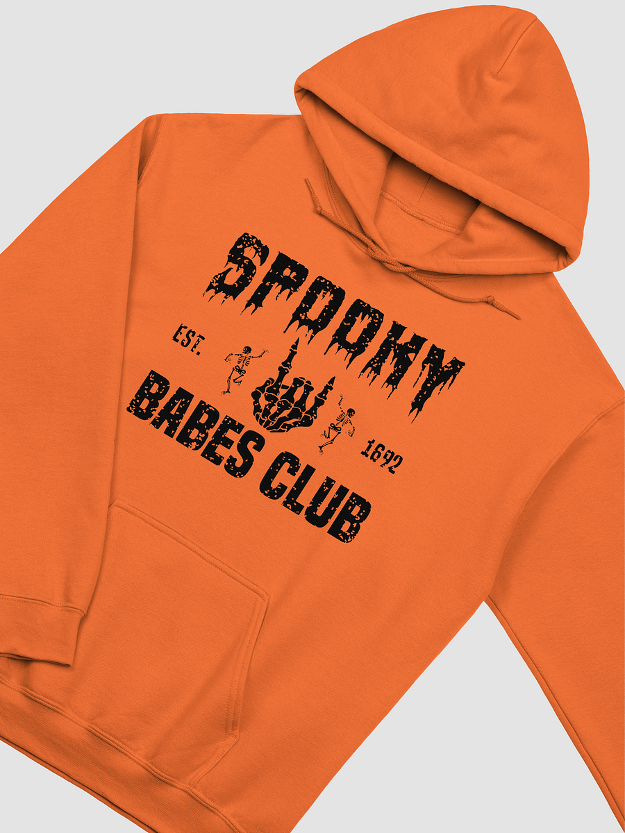 Spooky Babes Club Hoodie product image (3)