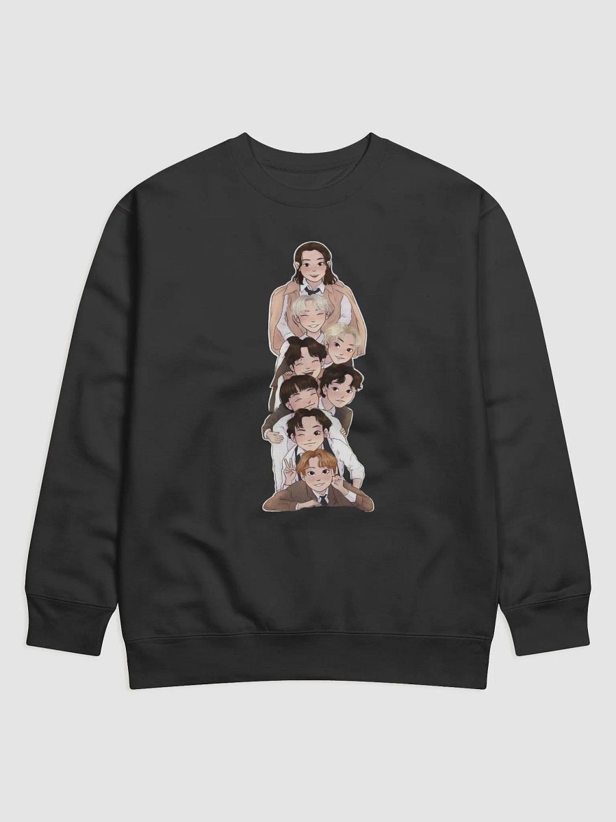 stray kids cute long sleeve shirt product image (1)
