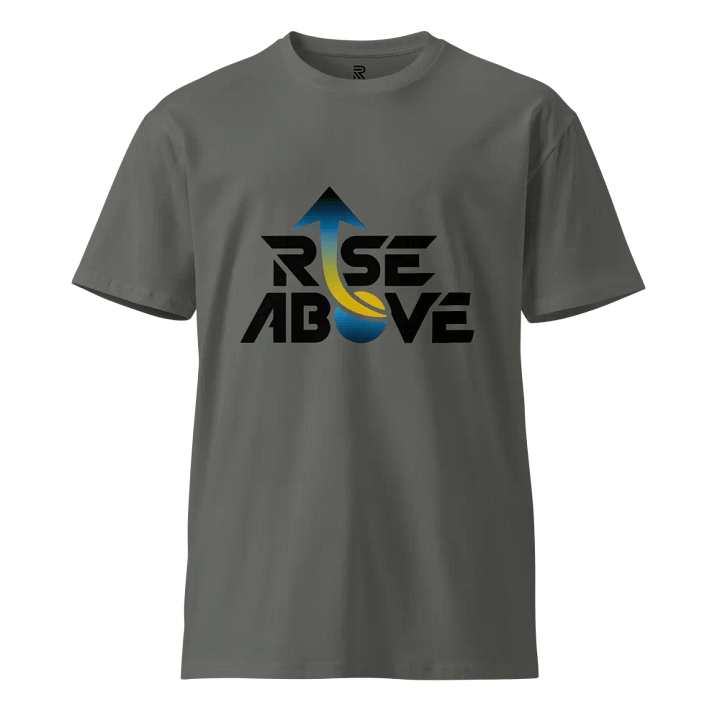 RISE ABOVE T-SHIRT product image (1)