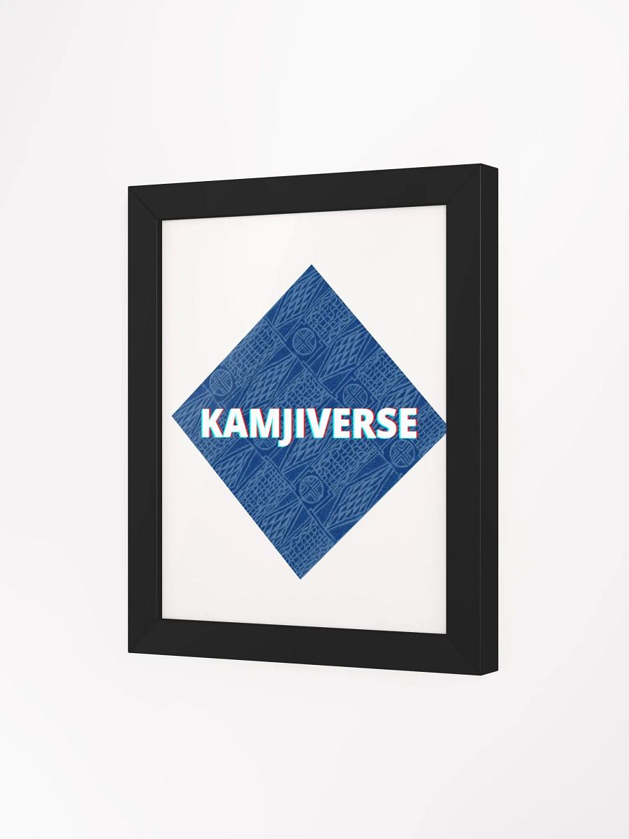 KAMJIVERSE Diamond Matte Poster product image (29)