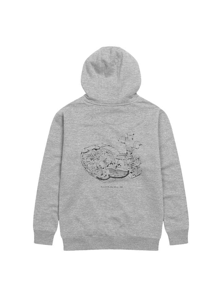 Aermacchi - Italian and Single - Hoodie product image (2)