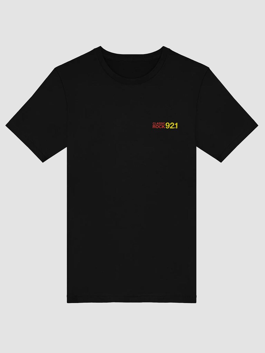 Back Squatch CR921 Black T-shirt product image (5)