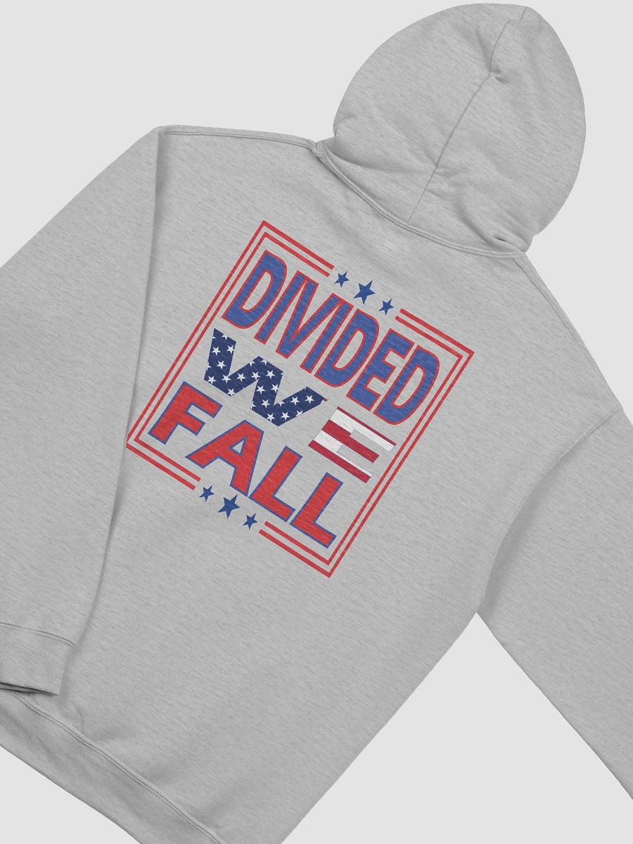 Divided We Fall - USA - Gildan Classic Hoodie (BACK) product image (1)