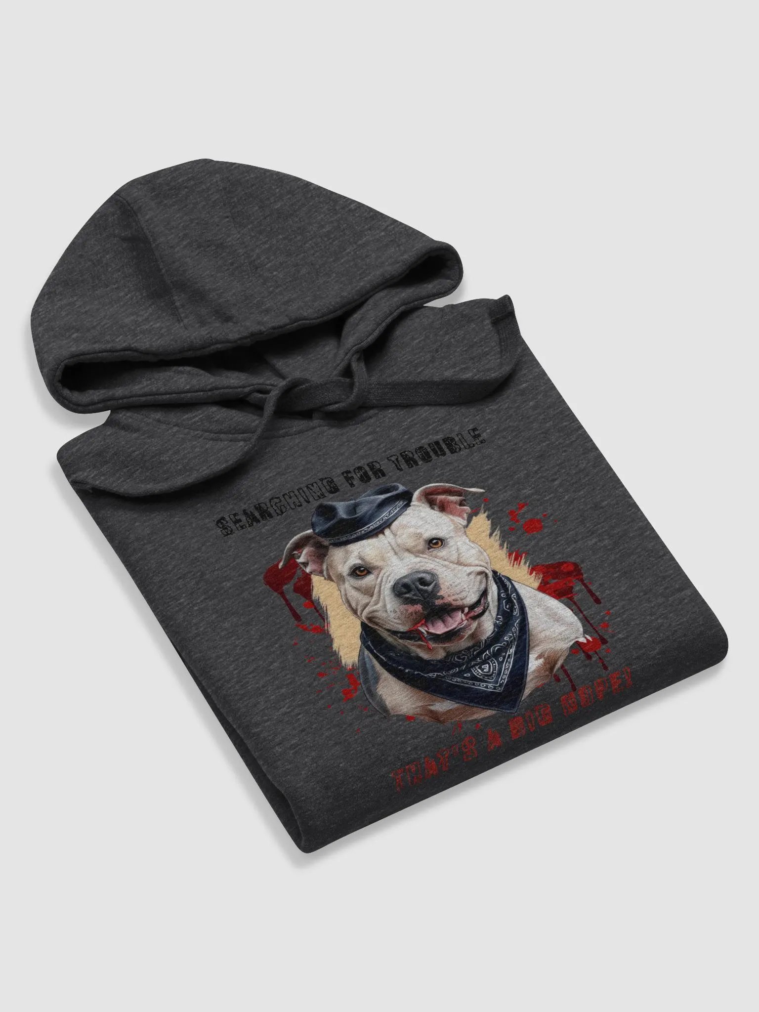 LOOKING FOR TROUBLE Hoodie product image (24)