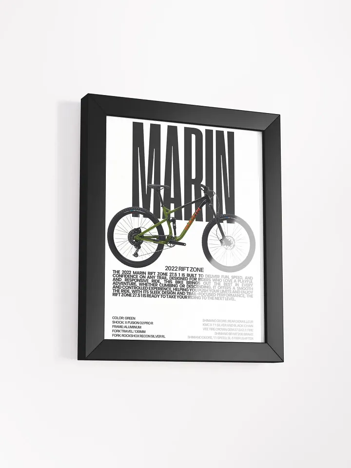 Marin 2022 Rift Zone 27.5 1 Frame product image (2)