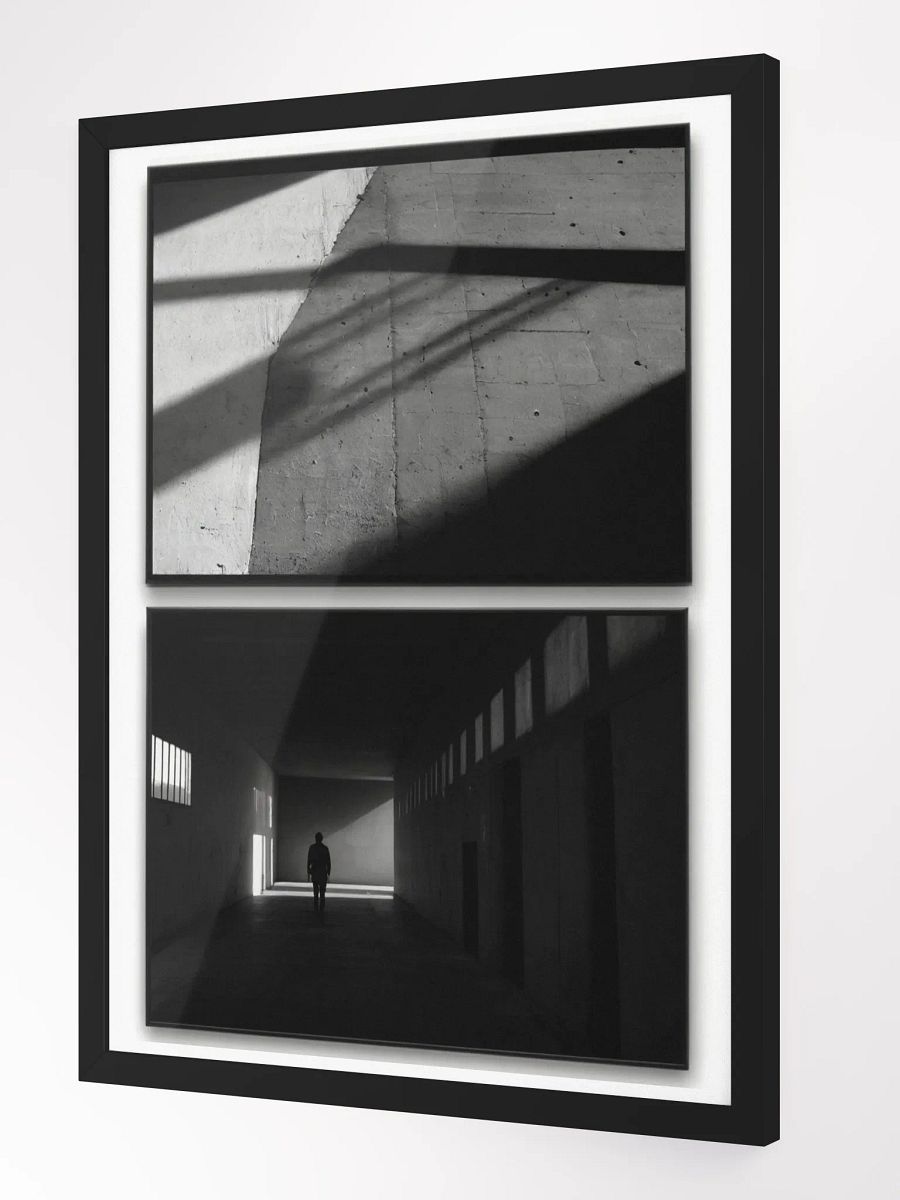 A Day In The Life C1TY-007 Framed Matte Poster product image (3)