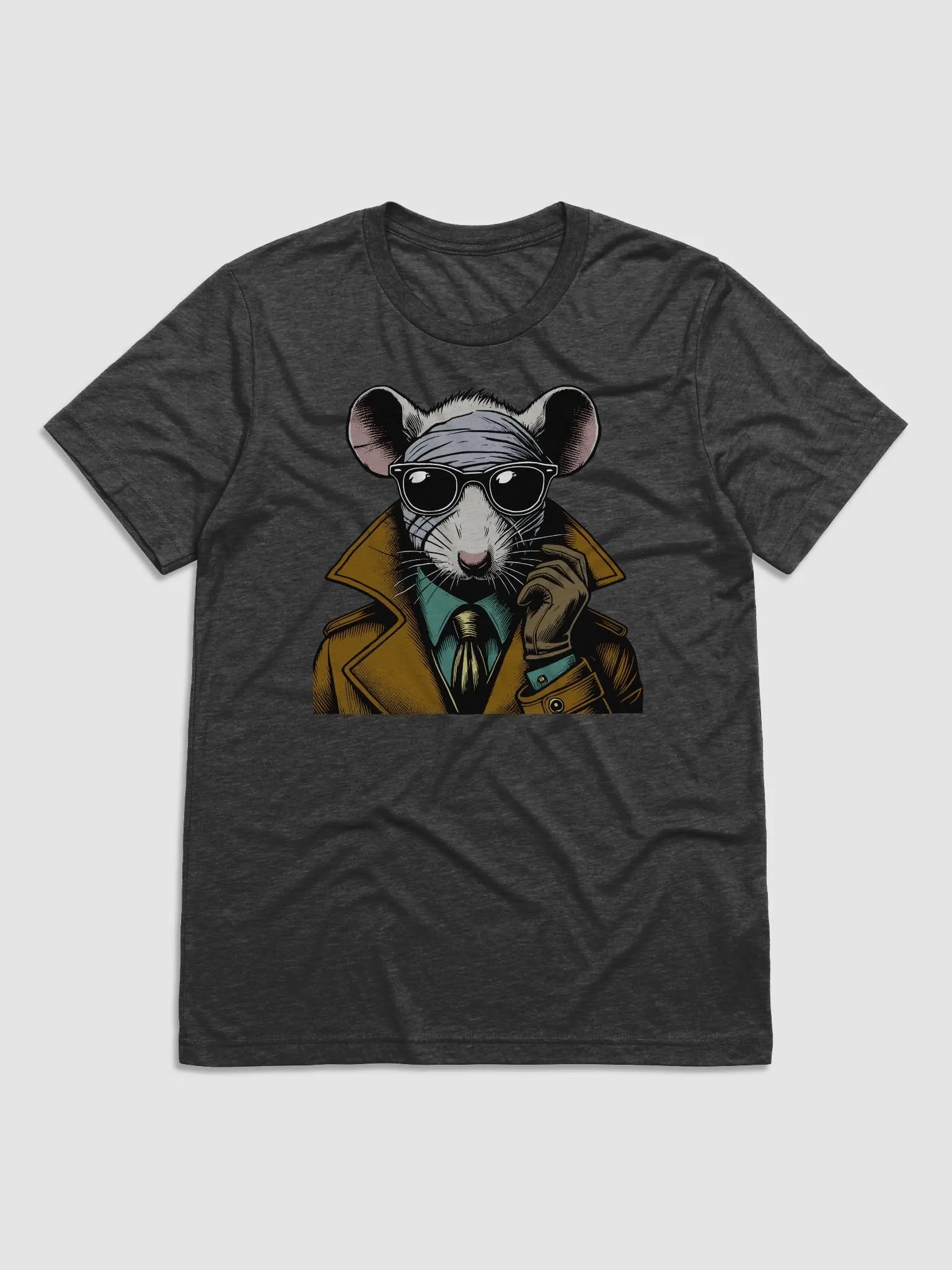 THE INVISIBLE RAT Color product image (1)